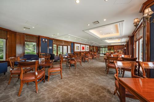 Banquet hall, The Hill House Yangpyeong in Yangpyeong-gun Banquet hall, The Hill House Yangpyeong in Yangpyeong-gun