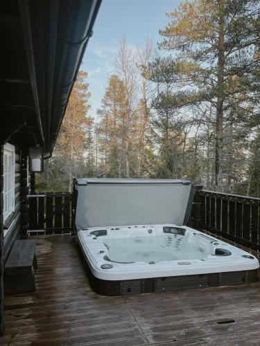 Vista exterior, Log Cabin In Trysil With Jacuzzi And Ski Access in Trysil Vista exterior, Log Cabin In Trysil With Jacuzzi And Ski Access in Trysil