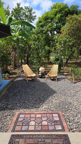 Équipements, Stay with a hot tub on a coffee farm in Siguatepeque Équipements, Stay with a hot tub on a coffee farm in Siguatepeque