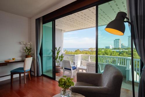 Balcony/terrace, Loligo Resort Hua Hin in Khao Takiab Balcony/terrace, Loligo Resort Hua Hin in Khao Takiab
