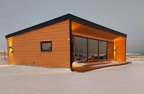 Vista exterior, Design Cabin By The Sea With Northern Lights in Vadso Vista exterior, Design Cabin By The Sea With Northern Lights in Vadso