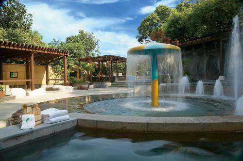 花園, 春天酒店 (Spring City Resort) in 北投區 花園, 春天酒店 (Spring City Resort) in 北投區