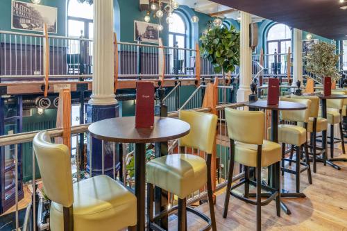 Bar/lounge, Britannia Manchester Hotel in Manchester Bar/lounge, Britannia Manchester Hotel in Manchester