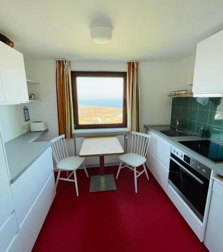 מטבח, Haus Rooad Weeter in חלגולנד מטבח, Haus Rooad Weeter in חלגולנד