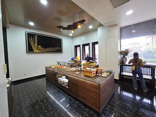 レストラン, ファミリー ブティック ホテル (Family Boutique Hotel) in ヴィエンチャン レストラン, ファミリー ブティック ホテル (Family Boutique Hotel) in ヴィエンチャン