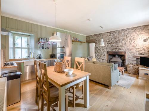 A szálláshely kívülről, The Cottage in Bankfoot A szálláshely kívülről, The Cottage in Bankfoot