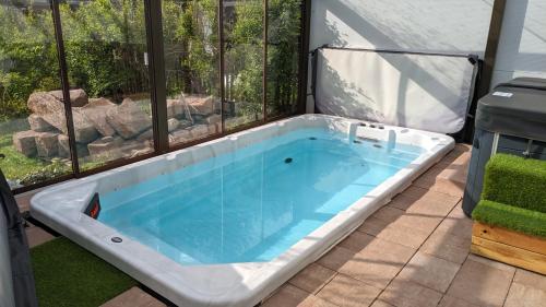 Úszómedence, Wellness chata - Krkonose in Rudnik Úszómedence, Wellness chata - Krkonose in Rudnik