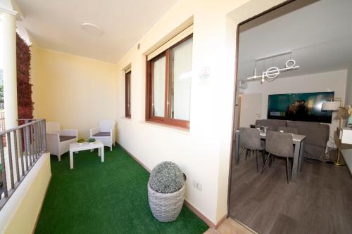 صالة مشتركة/ منطقة التلفزيون, Residenza Aldorisio in Pirri صالة مشتركة/ منطقة التلفزيون, Residenza Aldorisio in Pirri