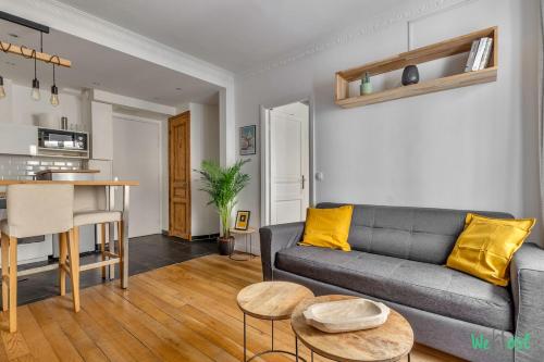 Elegant apartment in heart of Paris 18 2 pers in Pigalle Elegant apartment in heart of Paris 18 2 pers in Pigalle