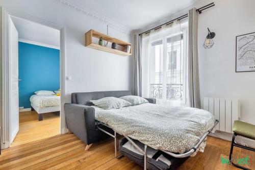 Elegant apartment in heart of Paris 18 2 pers in Pigalle Elegant apartment in heart of Paris 18 2 pers in Pigalle