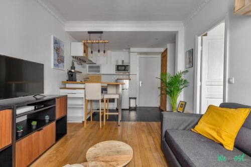 Elegant apartment in heart of Paris 18 2 pers in Pigalle Elegant apartment in heart of Paris 18 2 pers in Pigalle