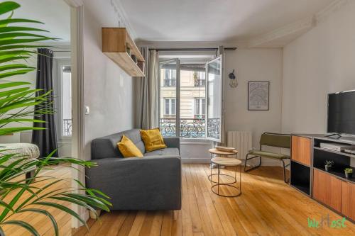 Elegant apartment in heart of Paris 18 2 pers in Pigalle Elegant apartment in heart of Paris 18 2 pers in Pigalle