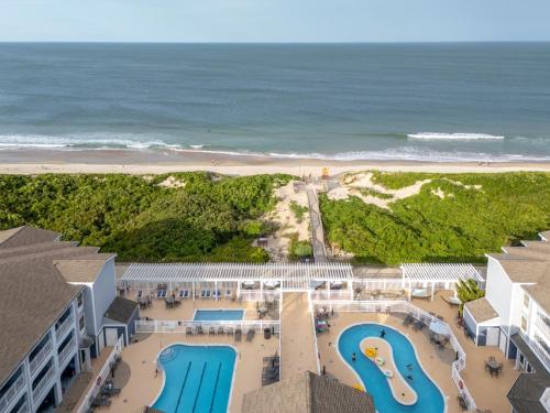 A szálláshely kívülről, Hampton Inn & Suites Outer Banks/Corolla in Corolla (NC) A szálláshely kívülről, Hampton Inn & Suites Outer Banks/Corolla in Corolla (NC)
