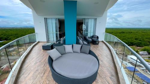 Magico PentHouse Duplex Frente al Mar 3 Habs FB112 in Covenas Dos Magico PentHouse Duplex Frente al Mar 3 Habs FB112 in Covenas Dos