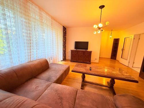 Közös társalgó / TV, Altmodische 3 Zimmer Wohnung in Monheim am Rhein Közös társalgó / TV, Altmodische 3 Zimmer Wohnung in Monheim am Rhein
