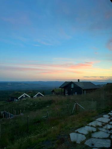 Exterior view, Architect-Designed Cabin With Views In Sjusjøen in Sjusjoen Exterior view, Architect-Designed Cabin With Views In Sjusjøen in Sjusjoen