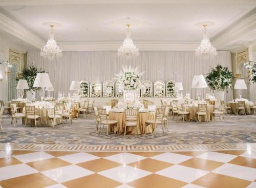 ห้องประชุม / บอลรูม, Waldorf Astoria Washington DC near หอประชุมแห่งชาติ ห้องประชุม / บอลรูม, Waldorf Astoria Washington DC near หอประชุมแห่งชาติ