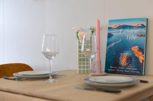 Facilities, Modern apartment with balcony in the center of Svolvær in Svolvaer Facilities, Modern apartment with balcony in the center of Svolvær in Svolvaer