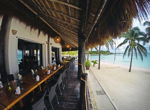 Restoran, Hotel Club Akumal Caribe in Akumal Restoran, Hotel Club Akumal Caribe in Akumal