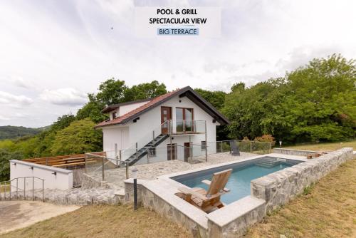 Заобикаляща среда, Roland House with Pool & Winery in Бизелско Заобикаляща среда, Roland House with Pool & Winery in Бизелско