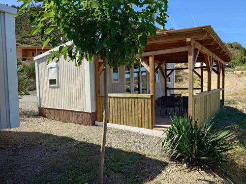 A szálláshely kívülről, Bellavista - Fishingcamp in Mequinenza A szálláshely kívülről, Bellavista - Fishingcamp in Mequinenza