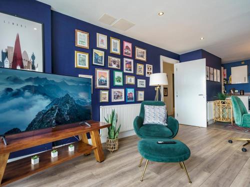 Létesítmények, City Centre Top Floor w Balcony Sunset Views Pass the Keys in Sailortown Létesítmények, City Centre Top Floor w Balcony Sunset Views Pass the Keys in Sailortown