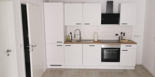 مطبخ, LandRäume barrierefrei (LandRaume barrierefrei) in Lunden مطبخ, LandRäume barrierefrei (LandRaume barrierefrei) in Lunden