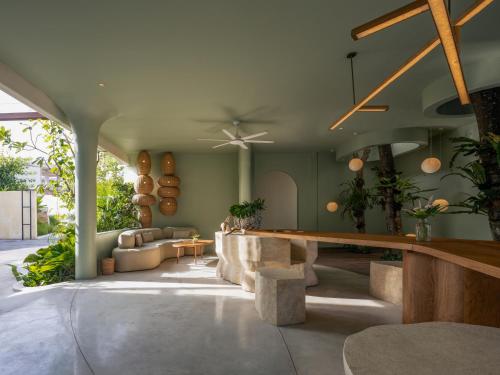 Lobby, Oshom Bali in Tanah Lot Lobby, Oshom Bali in Tanah Lot