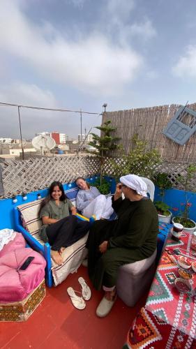 Moroccan Family House in 헤이 엘 파라흐 Moroccan Family House in 헤이 엘 파라흐