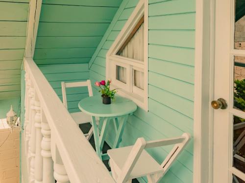 Balcony/terrace, Chalet Dominnycos in Los Alcanfores Balcony/terrace, Chalet Dominnycos in Los Alcanfores