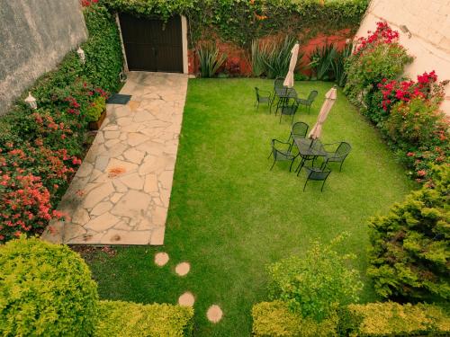 Garden, Chalet Dominnycos in Los Alcanfores Garden, Chalet Dominnycos in Los Alcanfores