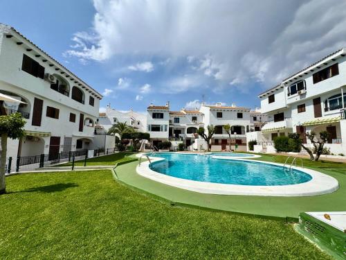 Oleza garden in Cabo Roig Oleza garden in Cabo Roig