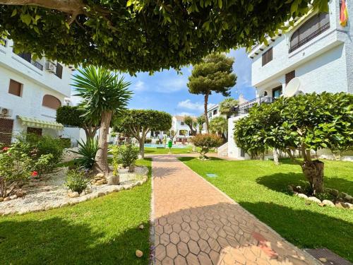 Oleza garden in Cabo Roig Oleza garden in Cabo Roig