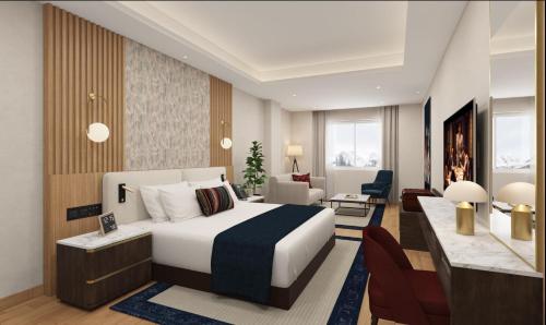 Qafqaz Riverside Resort Hotel in Gabala Qafqaz Riverside Resort Hotel in Gabala