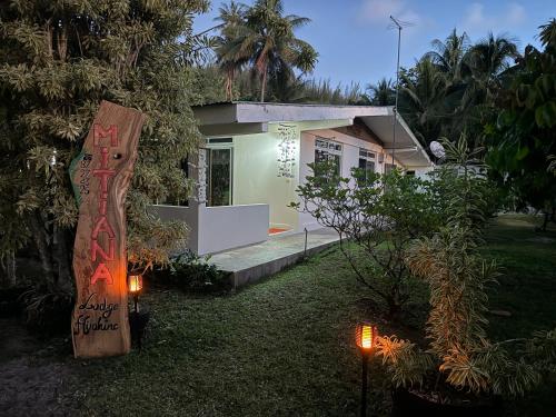 Mitiana Lodge Huahine in ฮัวฮีเน อิตี Mitiana Lodge Huahine in ฮัวฮีเน อิตี