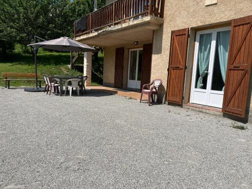 Bas de chalet plein pied in Villars-Colmars Bas de chalet plein pied in Villars-Colmars