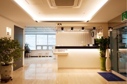 Lobby, K-GUESTHOUSE Dongdaemun Premium in Seoul Lobby, K-GUESTHOUSE Dongdaemun Premium in Seoul