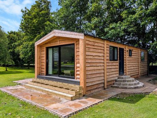 A szálláshely kívülről, Willow Lodge in Ingleton A szálláshely kívülről, Willow Lodge in Ingleton