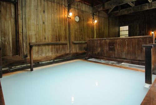 Open air bath, YACHI ONSEN in Towada Open air bath, YACHI ONSEN in Towada
