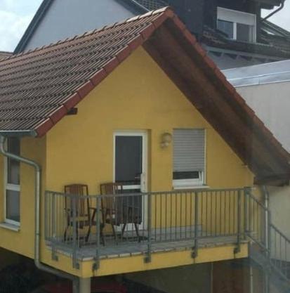 Erkély/terasz, Ferienhaus in Reilingen in Reilingen Erkély/terasz, Ferienhaus in Reilingen in Reilingen