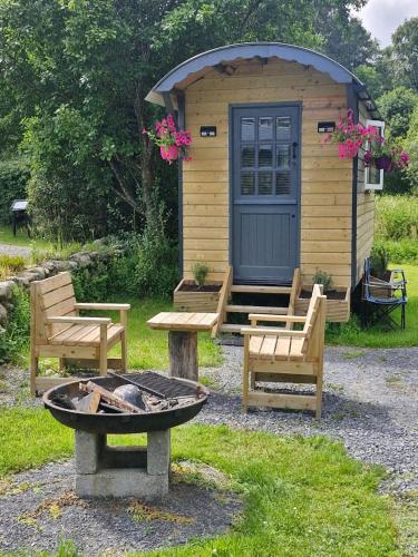 St Mullins Glamping Hut,R95T3CT in Graignamanagh St Mullins Glamping Hut,R95T3CT in Graignamanagh