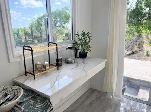 Lush Coastline Villa with Swim out Pool in Treasure Beach Lush Coastline Villa with Swim out Pool in Treasure Beach