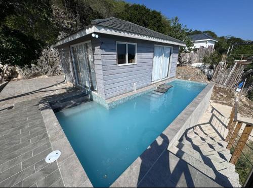 Lush Coastline Villa with Swim out Pool in Treasure Beach Lush Coastline Villa with Swim out Pool in Treasure Beach