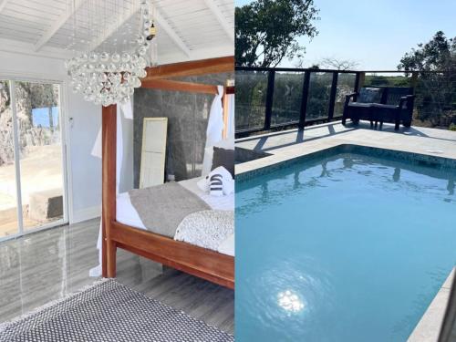 Lush Coastline Villa with Swim out Pool in Treasure Beach Lush Coastline Villa with Swim out Pool in Treasure Beach