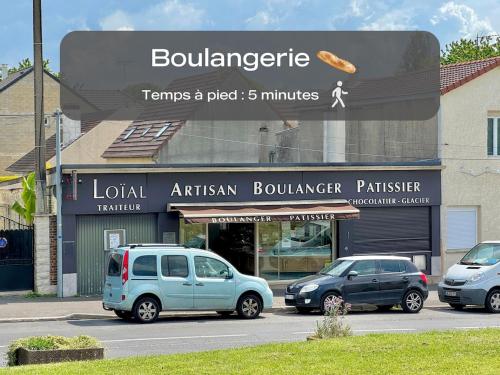 Detente et Confort, proche Gare RER D, CDG, Astérix (Detente et Confort, proche Gare RER D, CDG, Asterix) in Goussainville Detente et Confort, proche Gare RER D, CDG, Astérix (Detente et Confort, proche Gare RER D, CDG, Asterix) in Goussainville