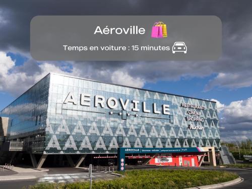 Detente et Confort, proche Gare RER D, CDG, Astérix (Detente et Confort, proche Gare RER D, CDG, Asterix) in Goussainville Detente et Confort, proche Gare RER D, CDG, Astérix (Detente et Confort, proche Gare RER D, CDG, Asterix) in Goussainville