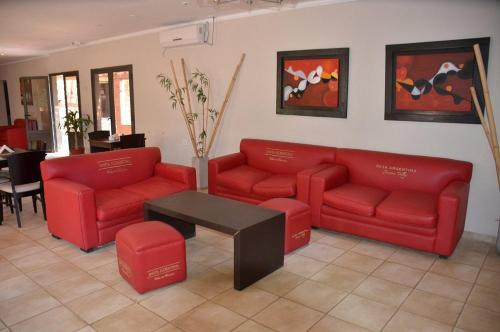 Közös társalgó / TV, Las Marías (Las Marias) in Los Sarmientos Közös társalgó / TV, Las Marías (Las Marias) in Los Sarmientos