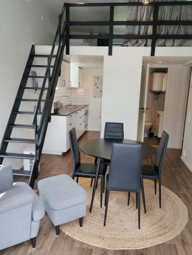 Konyha, Cozy cottage with lake view in Grimeton Konyha, Cozy cottage with lake view in Grimeton