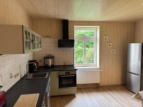 Konyha, Ferienhaus Brudersdorf in Dargun Konyha, Ferienhaus Brudersdorf in Dargun