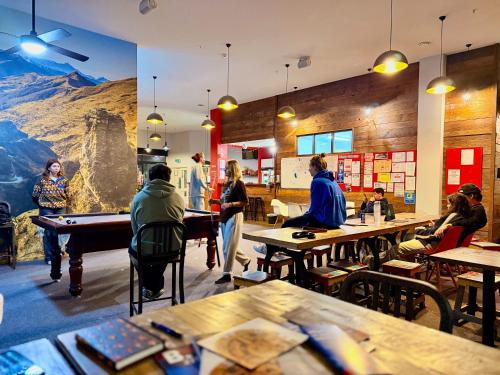 공용 라운지/TV 시청 구역, 어반즈 어코모데이션 크라이스트처치 (Urbanz Accommodation Christchurch) in 크라이스트처치 공용 라운지/TV 시청 구역, 어반즈 어코모데이션 크라이스트처치 (Urbanz Accommodation Christchurch) in 크라이스트처치